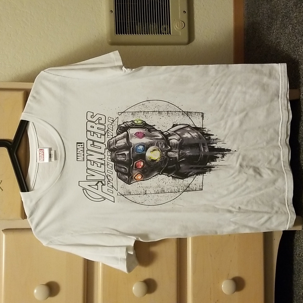 Marvel Infinity War Tshirt
